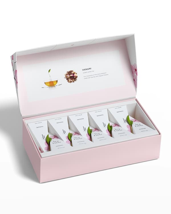 Kusmi Tea The Collection Gift Box - 15 Loose Teas, 100 Paper Filters &  Teaspoon