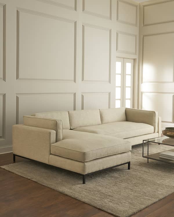 Preston modern tufted store sofa 99