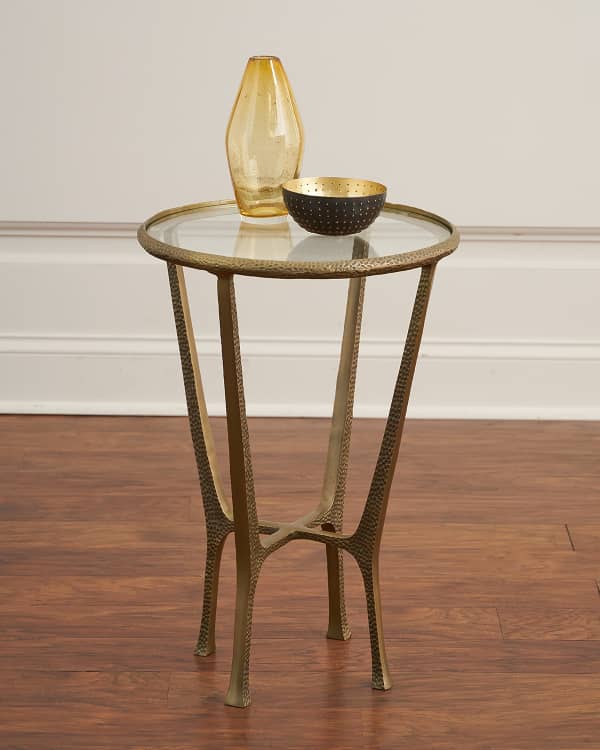 Four hands store schmidt accent table