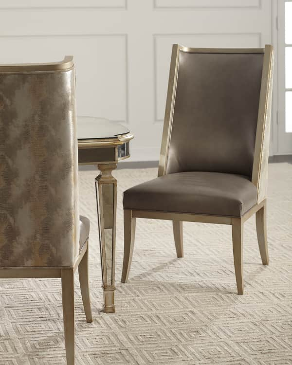 NEIMAN MARCUS TWO ARM CHAIRS