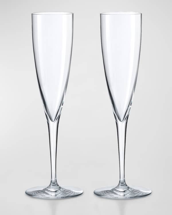 Waterford Crystal Times Square 2023 Champagne Flutes, Set of 2