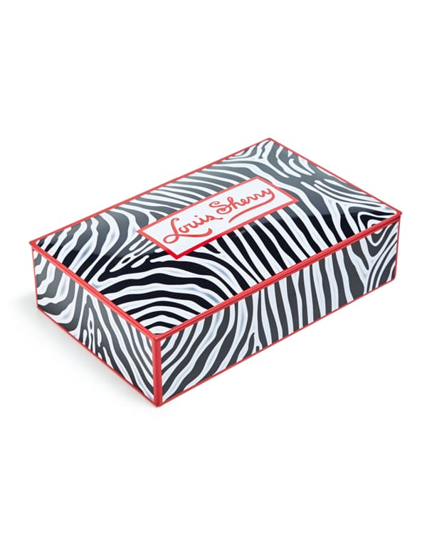 VREELAND RED CHOCOLATE TIN main image 1