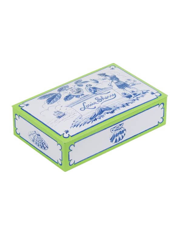 VREELAND RED CHOCOLATE TIN main image 0