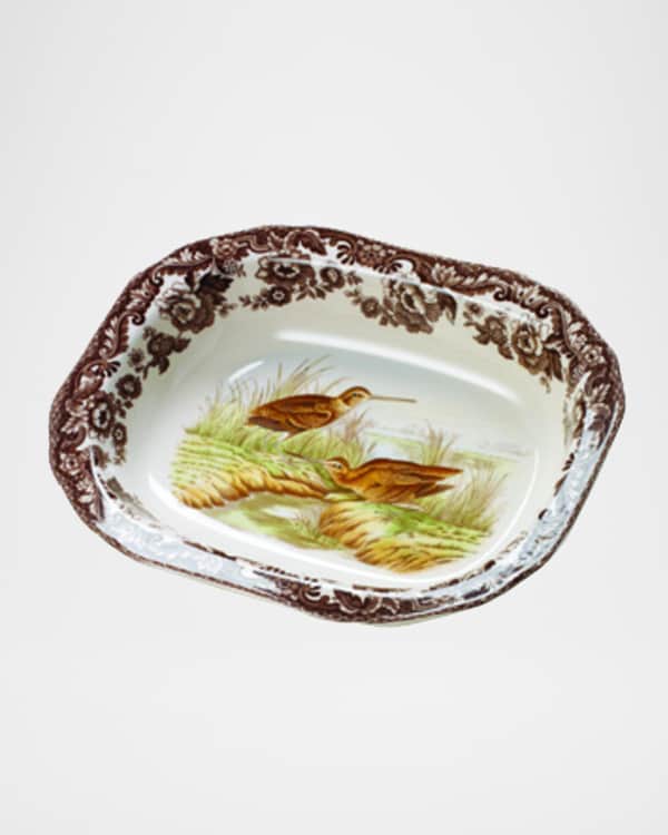 Spode Woodland Turkey Rectangular Platter Neiman Marcus