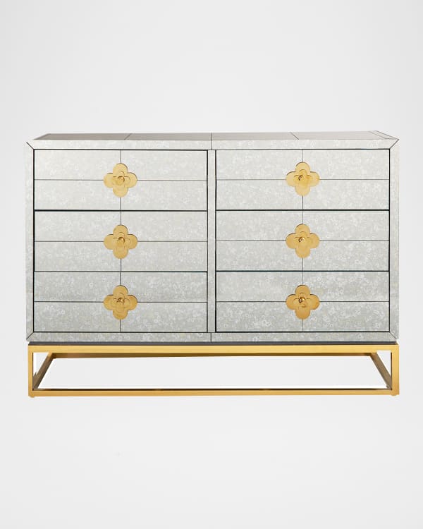 Jonathan adler harlequin shop credenza
