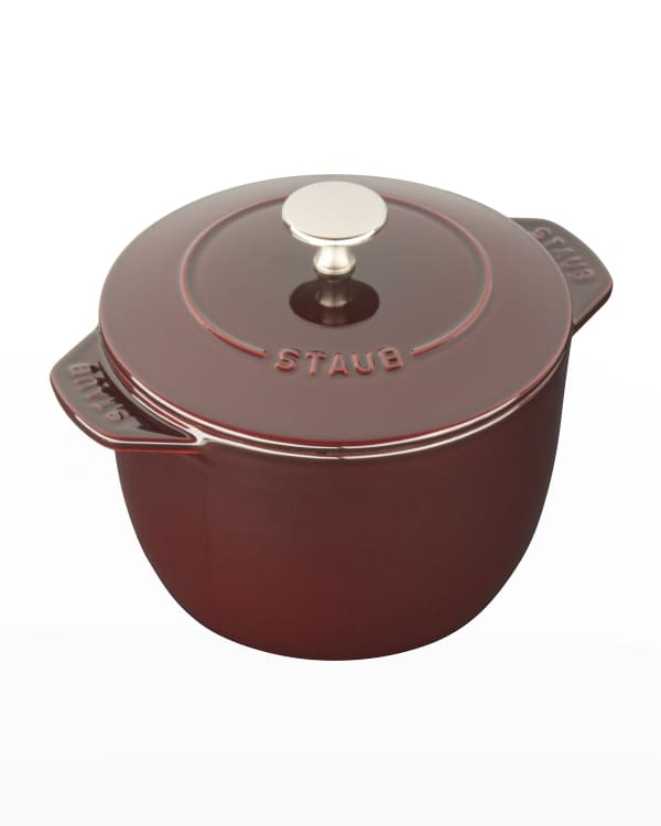 Staub 1.75 Qt. Heart Dutch Oven | Cherry Red