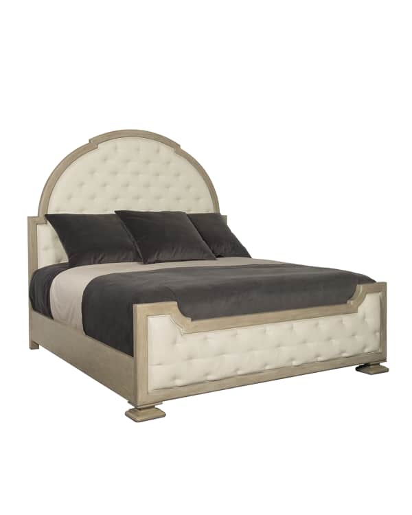 Bernhardt Canyon Ridge Upholstered Tufted California King Bed