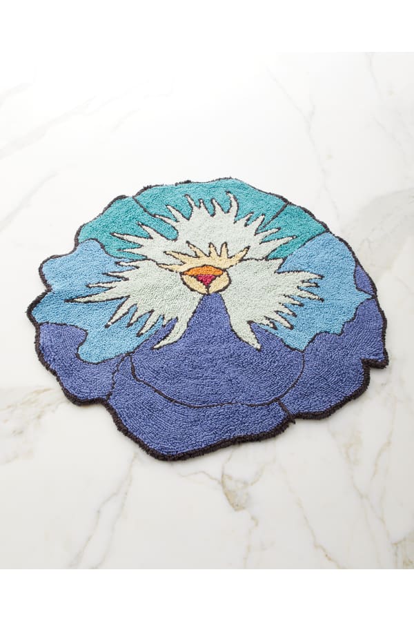 Missoni Home Aretha FlowerShaped Bath Mat Neiman Marcus