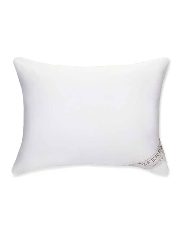 Sferra Queen Goose Down Pillow Soft Neiman Marcus