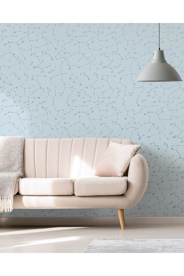 Tempaper Distressed Gold Leaf Removable Wallpaper Neiman Marcus