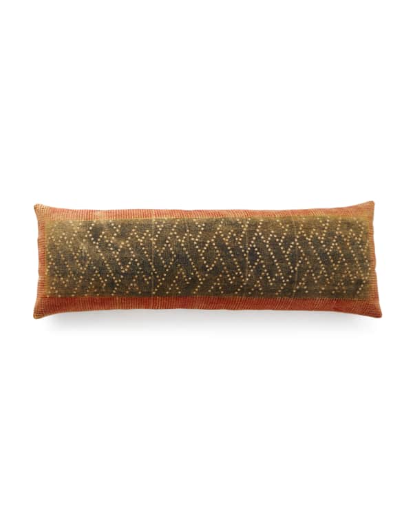 Amity Home Morse Extra Long Bolster Pillow Neiman Marcus