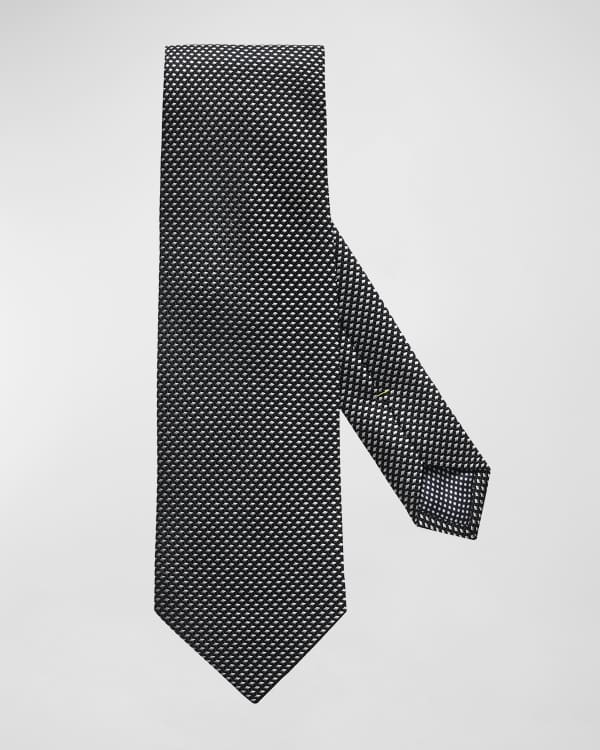 Eton Men's Pin Dot Silk Wedding Tie Neiman Marcus