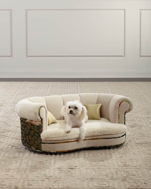 Versace dog bed sale