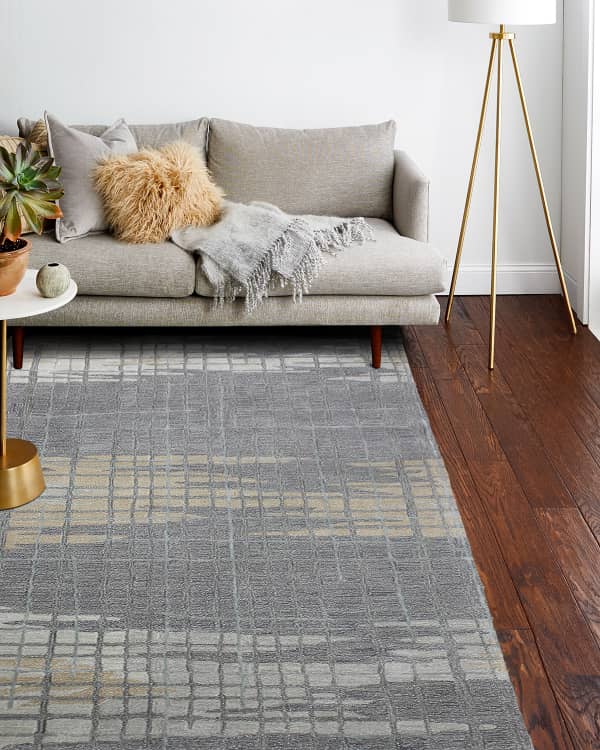 Lake Sumner Hand-Tufted Rug, 8' x 10' | Neiman Marcus