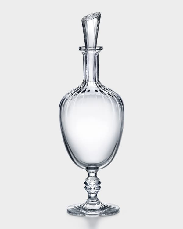Baccarat Faunacrystopolis Harcourt Decanter | Neiman Marcus Baccarat Faunacrystopolis Harcourt Decanter | Neiman Marcus