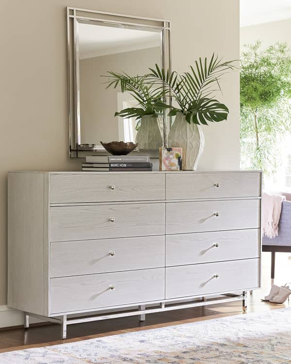 Nova Tall Dresser Mirror | Neiman Marcus