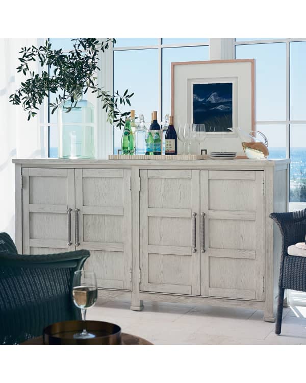 Stone shop top credenza