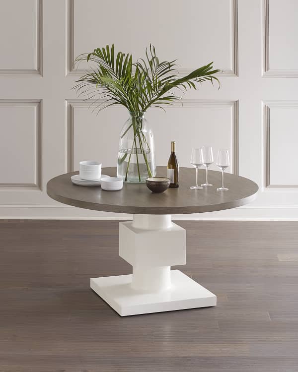 Bernhardt Arctic Square Dining Table Neiman Marcus
