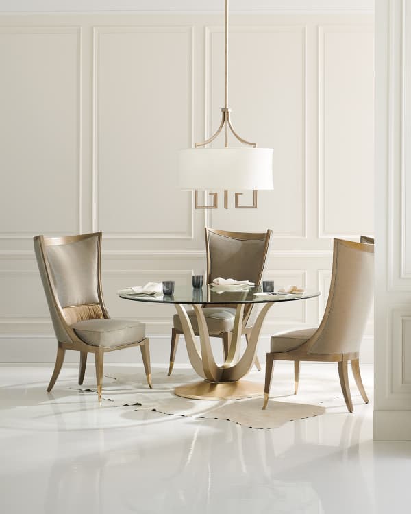 Caracole open 2024 invitation dining table
