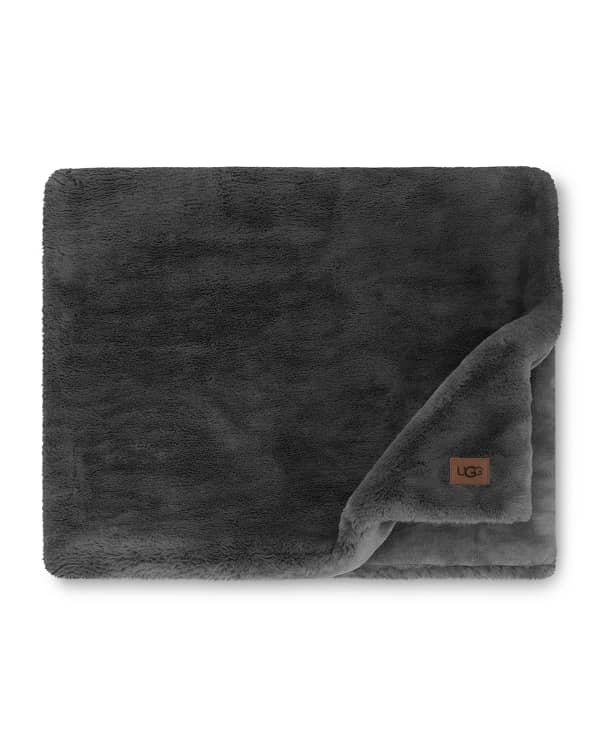 Ugg Blake Throw Blanket Glacier