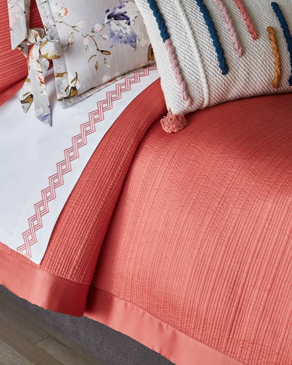 Ralph Lauren Home Lucie Plaid Full Queen Quilt Neiman Marcus