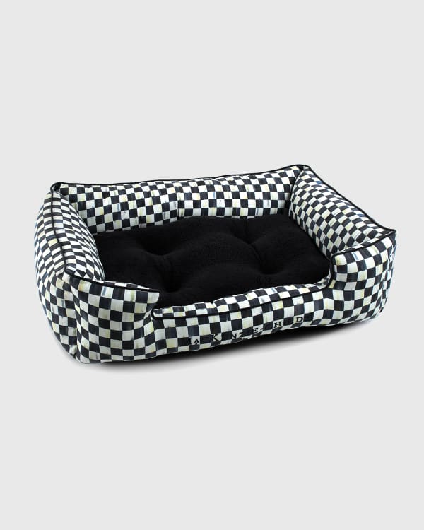 Pagoda dog bed top