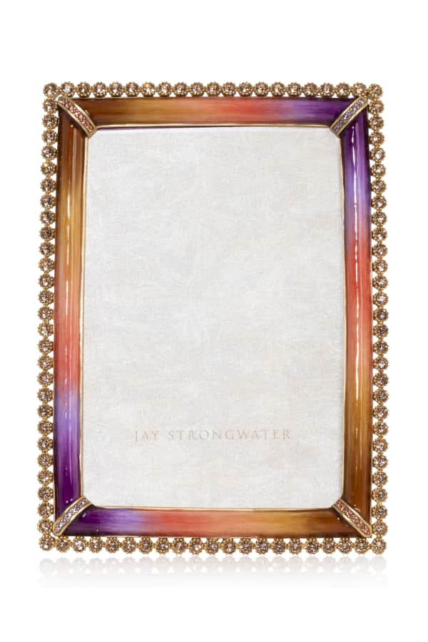 Jay Strongwater Emilia StoneEdge Picture Frame Neiman Marcus