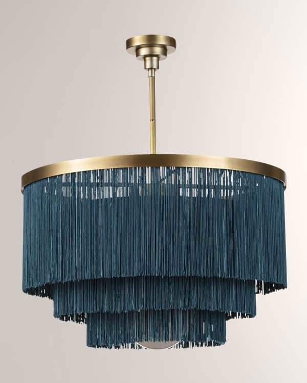 Regina Andrew Small Summer Glass Bead Chandelier Neiman Marcus