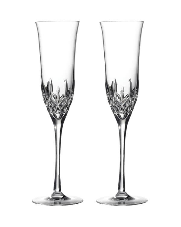 Waterford Crystal Mara Crystal Wine Glasses, Set of Two