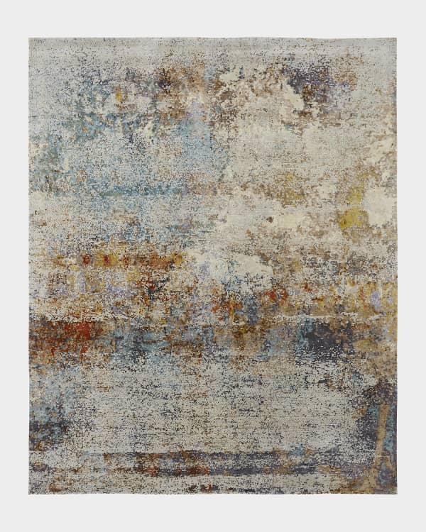 Solo Rugs Shaggy Moroccan Runner, 3' x 10' Neiman Marcus
