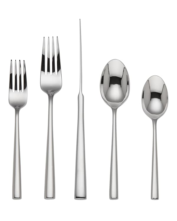 DS Tree of Life Flatware Set - Stainless – Frank Lloyd Wright