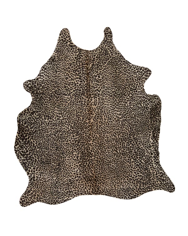 Roberto Cavalli Zebra Hair Hide Rug, 8.5' x 6.5' Neiman Marcus