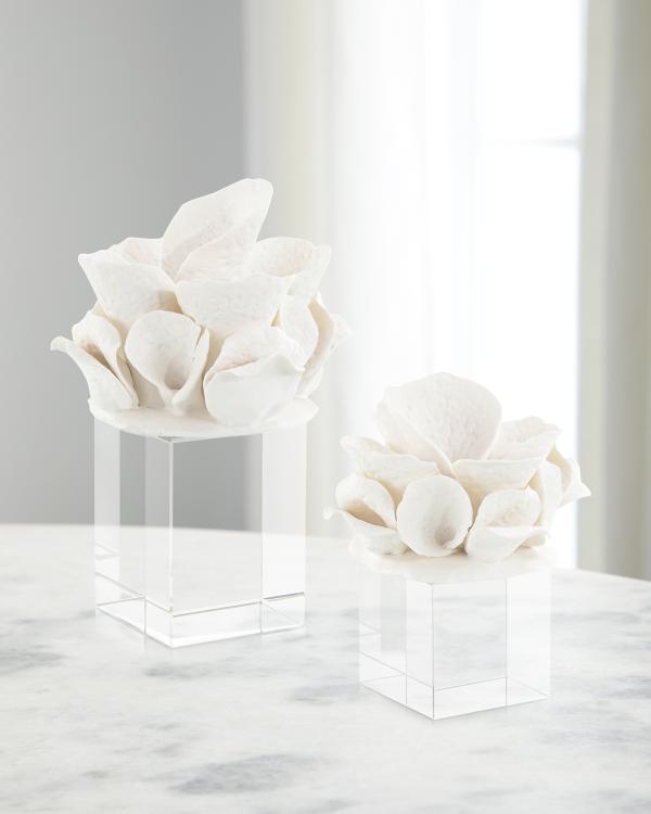John-Richard Collection Double Celestite Bloom | Neiman Marcus