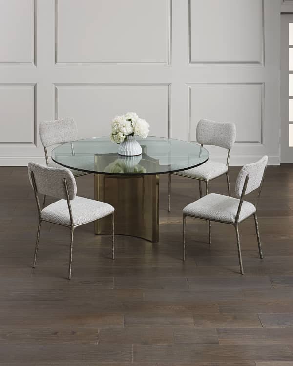 Bernhardt criteria shop round dining table
