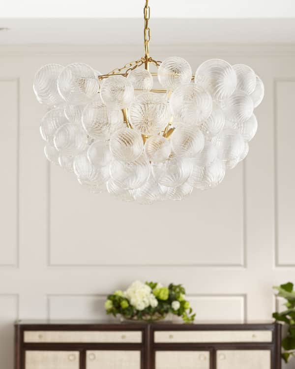 Large Aurora 6-Light Chandelier