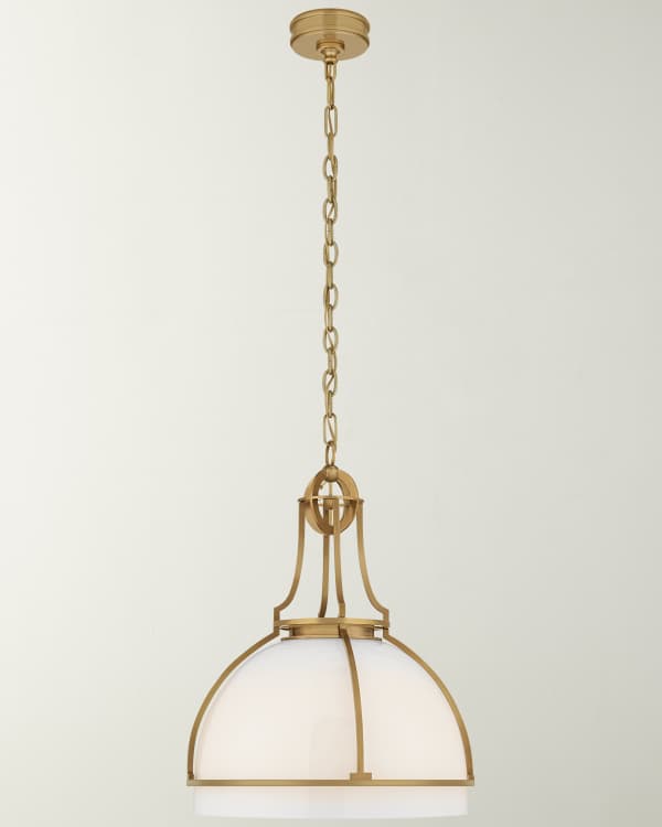 Visual Comfort Signature Rousseau Single Pendant Neiman Marcus