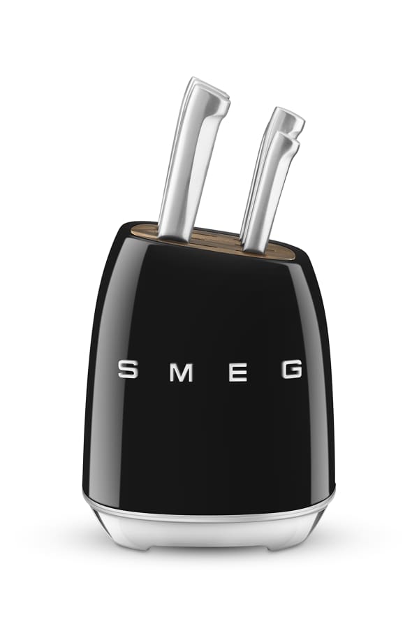 buy smeg knife block
