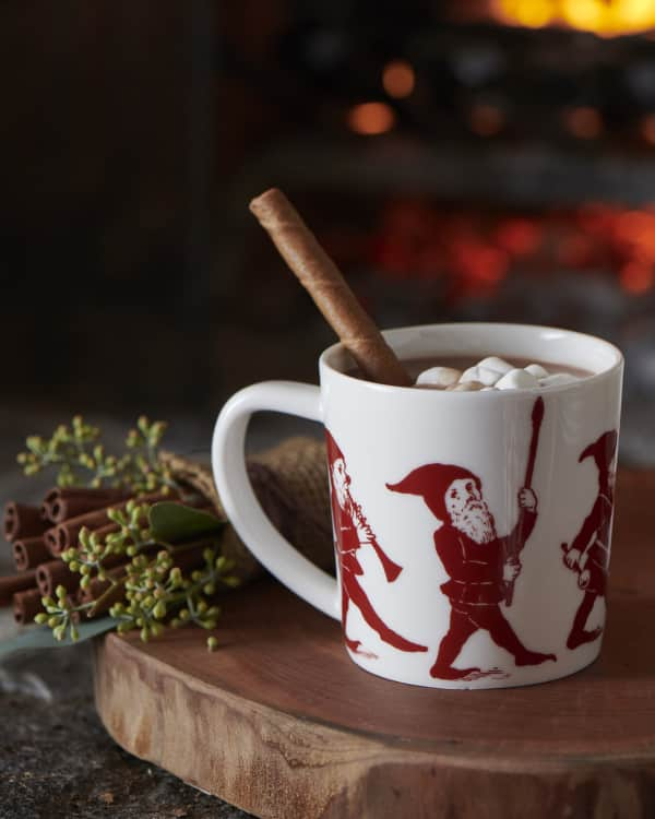 santa & elf mug set