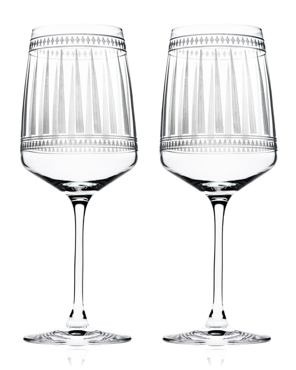 Caskata Lucy Short Drink Glasses Set of 2