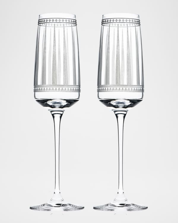 Caskata Lucy Stemless Wine Glasses Set of 2