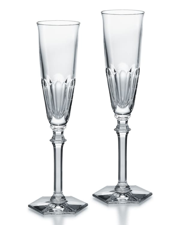 Waterford Crystal Times Square 2023 Champagne Flutes, Set of 2