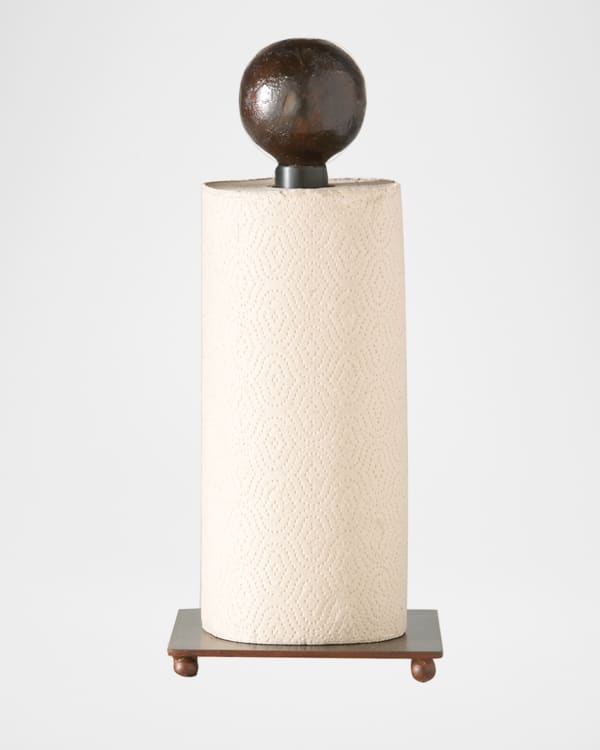 Carrol Boyes Knee Deep Paper Towel Holder Neiman Marcus