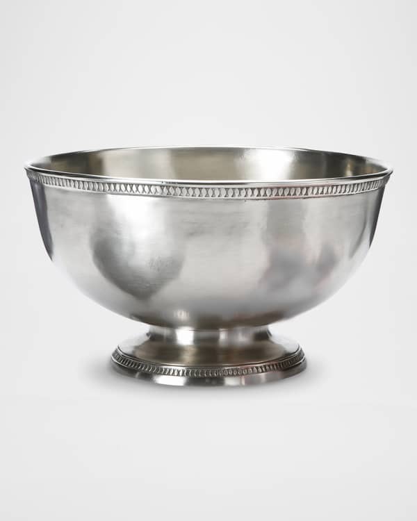 8 Oak Lane Flamingo Punch Bowl & Ladle Set Neiman Marcus