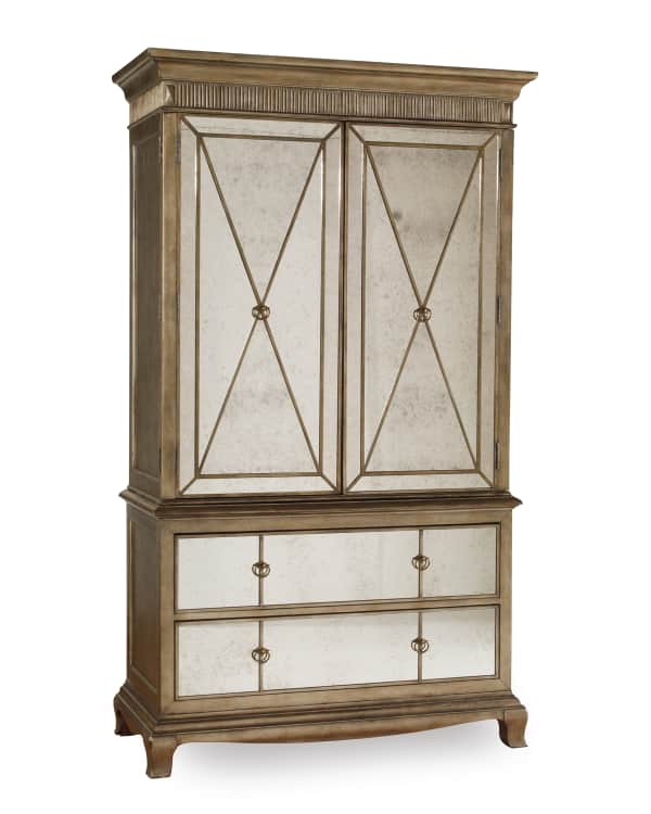 Bernhardt hot sale campania armoire