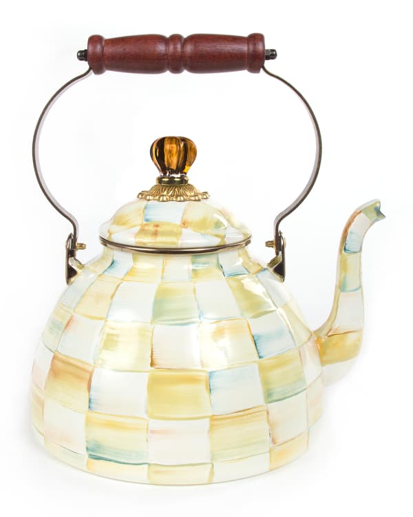 MacKenzie-Childs Courtly Chickatee Teapot | Neiman Marcus
