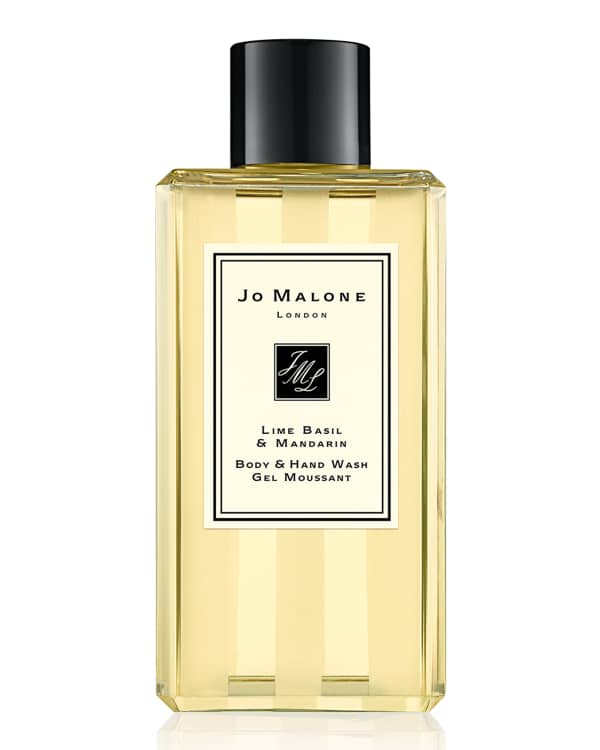 Jo malone lime basil & mandarin exfoliating shower gel 2025