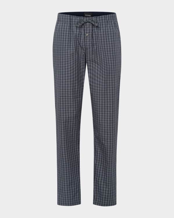 TOM FORD Men's Silk Logo Pajama Pants | Neiman Marcus
