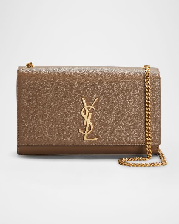 Saint Laurent Kate Monogram Ysl Medium Shoulder Bag Neiman Marcus