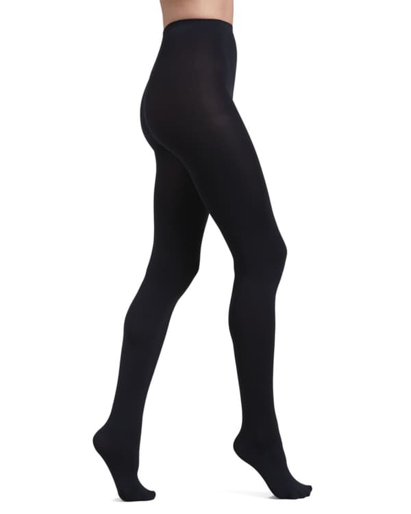 Buy Wolford Floral Tights - Black At 30% Off