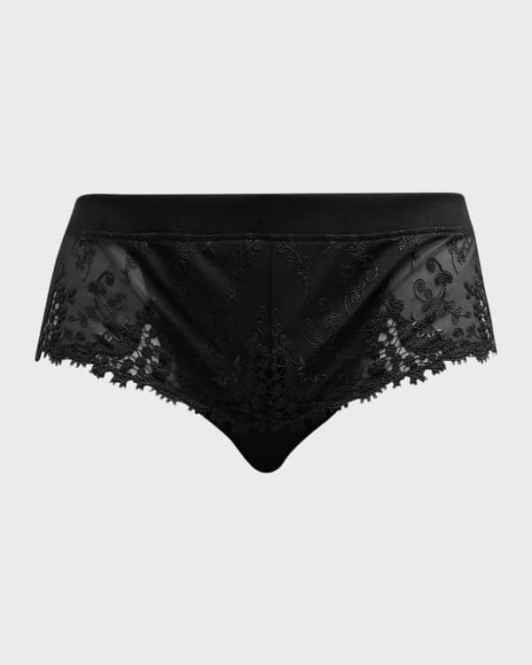 Desirs De Venise Lace & Tulle Boyshorts